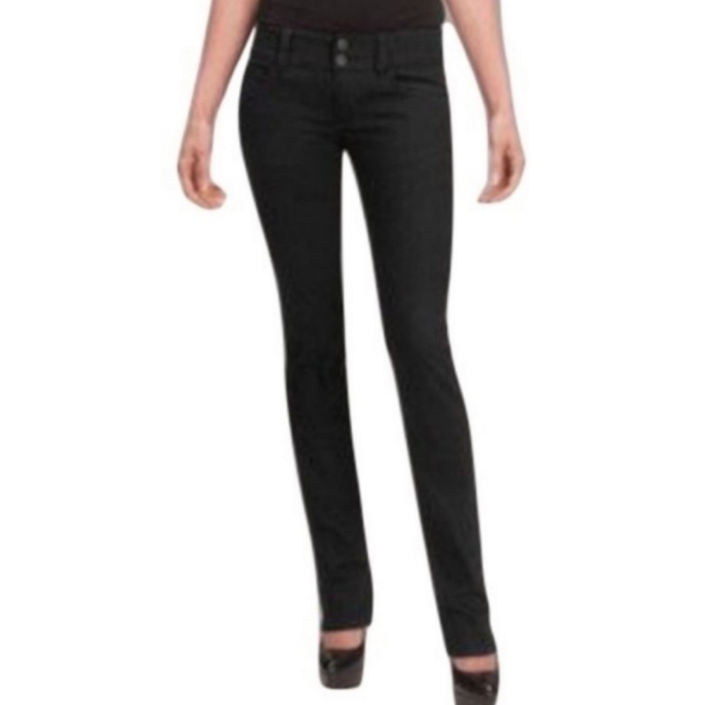 CAbi 515 Lou Lou Black Denim Jeans Size 6